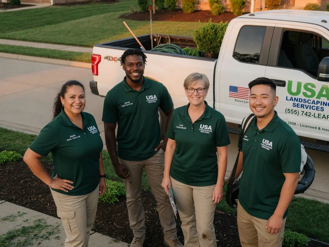 Lawn Care company in Sharon Center, OH