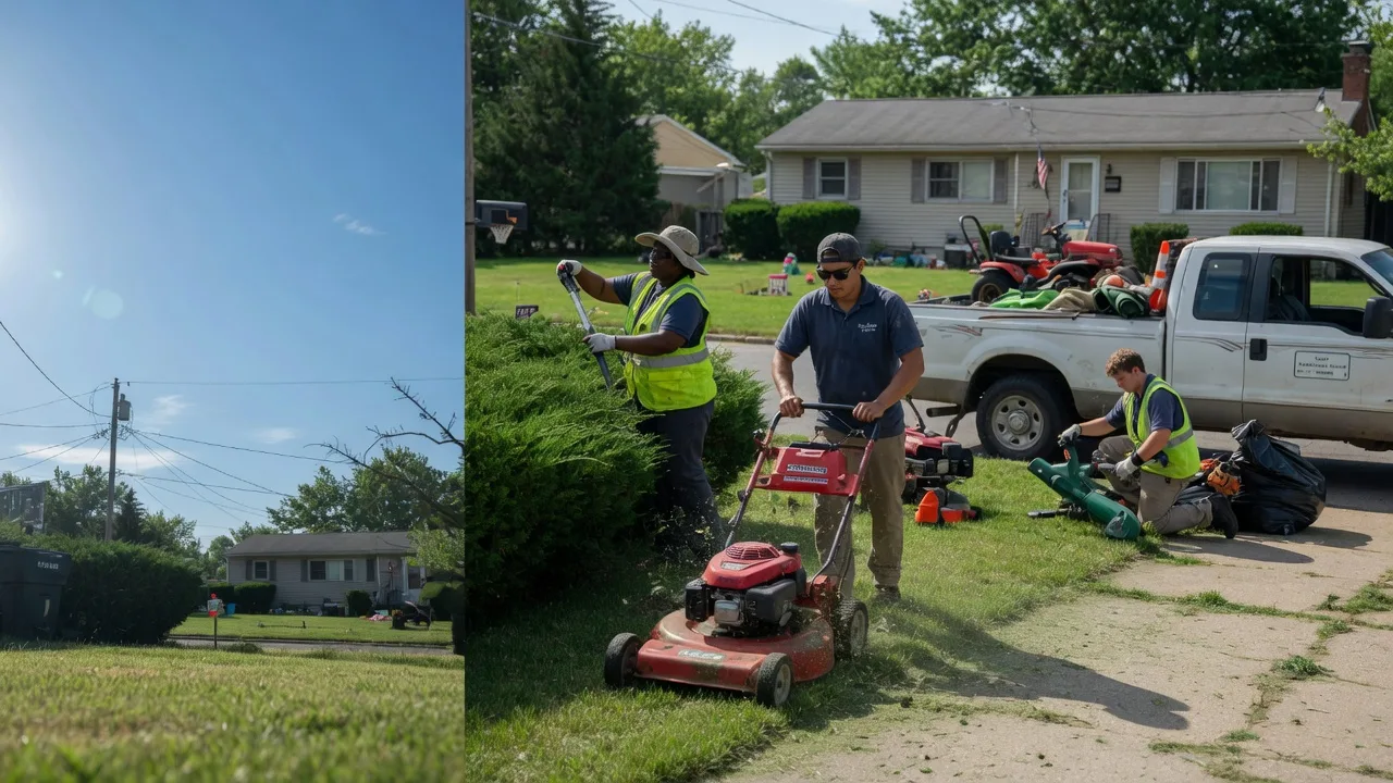 Lawn Care in Sharon Center, OH near me